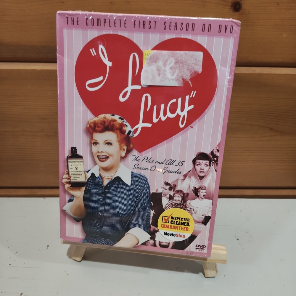 I Love Lucy - The Complete First Season (DVD, 2005, 7-Disc Set) Black & White